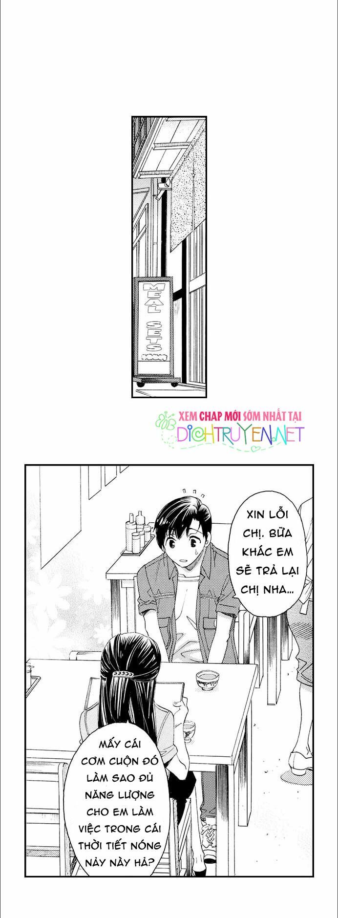 Nụ Hôn Cháy Bỏng Chapter 5 - 33