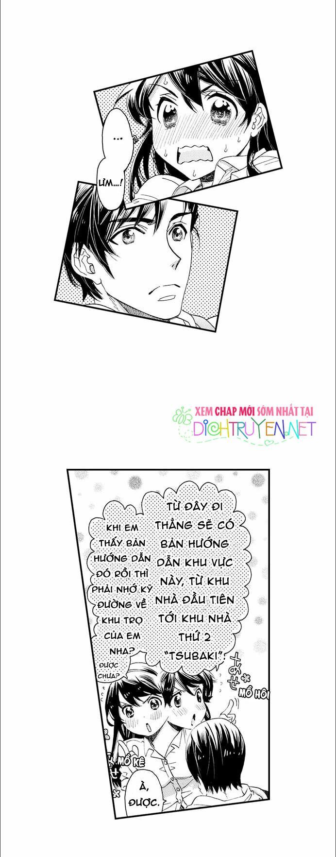 Nụ Hôn Cháy Bỏng Chapter 5 - 5