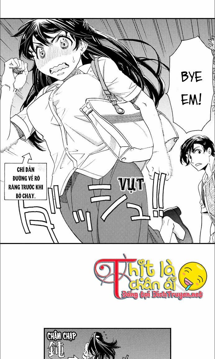 Nụ Hôn Cháy Bỏng Chapter 5 - 6