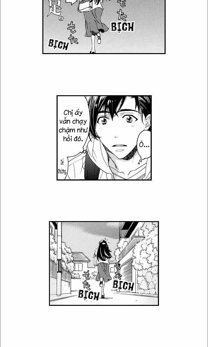 Nụ Hôn Cháy Bỏng Chapter 5 - 7