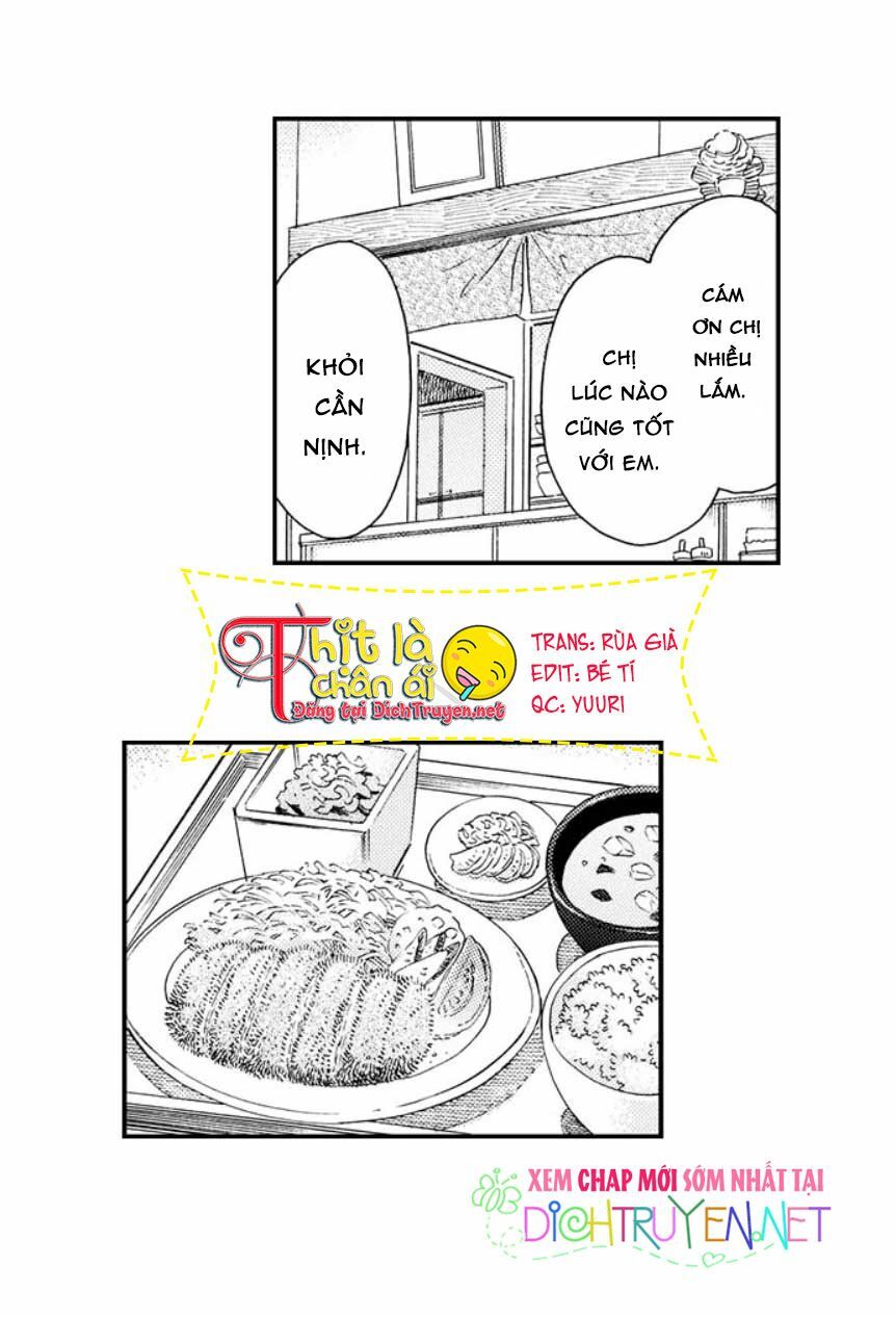 Nụ Hôn Cháy Bỏng Chapter 6 - 1