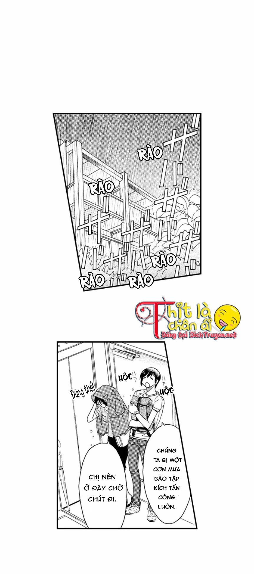 Nụ Hôn Cháy Bỏng Chapter 6 - 13