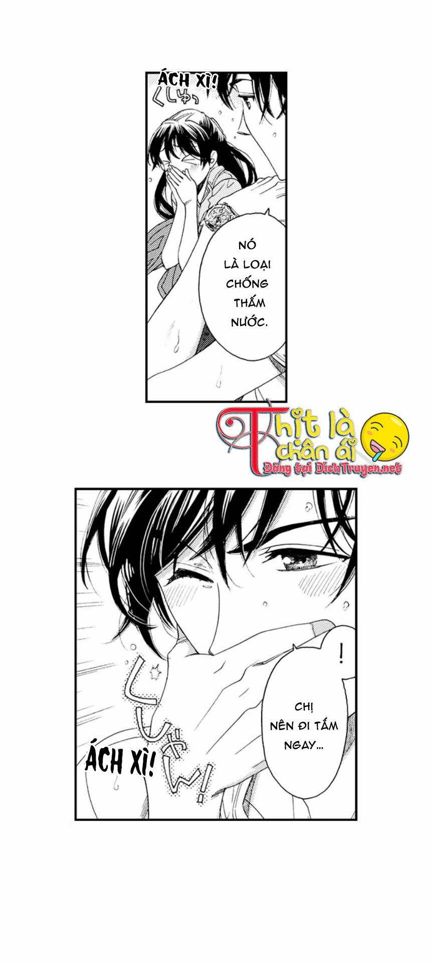 Nụ Hôn Cháy Bỏng Chapter 6 - 15