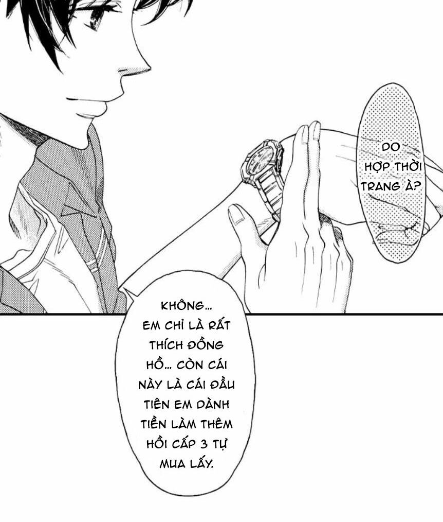 Nụ Hôn Cháy Bỏng Chapter 6 - 7