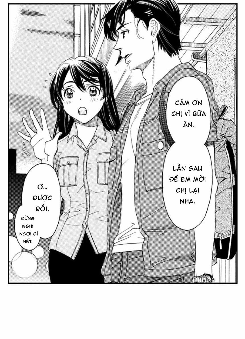Nụ Hôn Cháy Bỏng Chapter 6 - 9