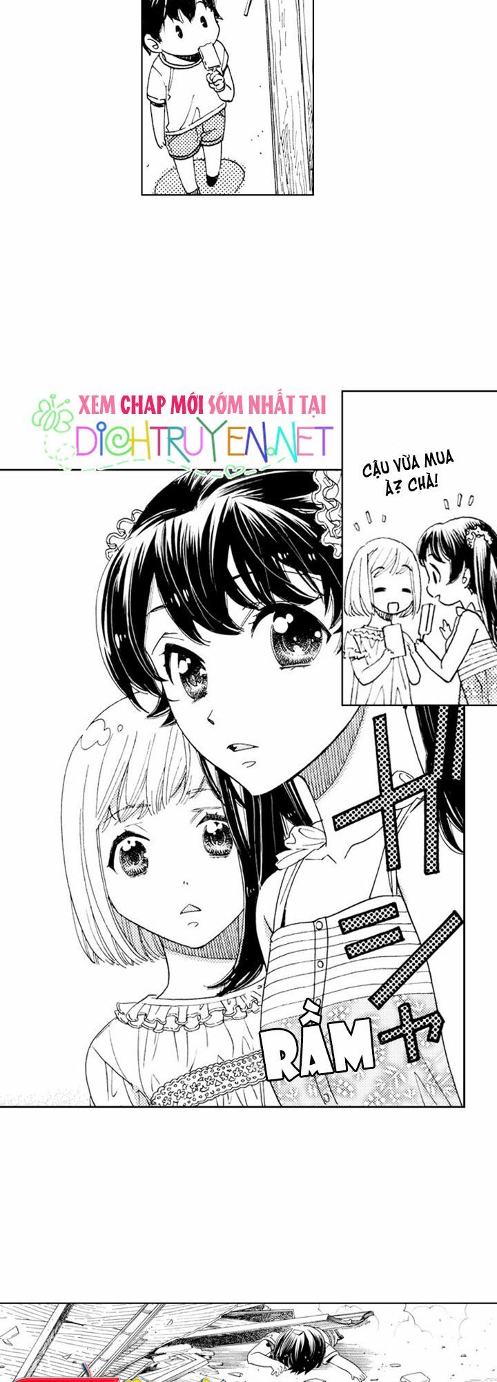 Nụ Hôn Cháy Bỏng Chapter 8 - 13