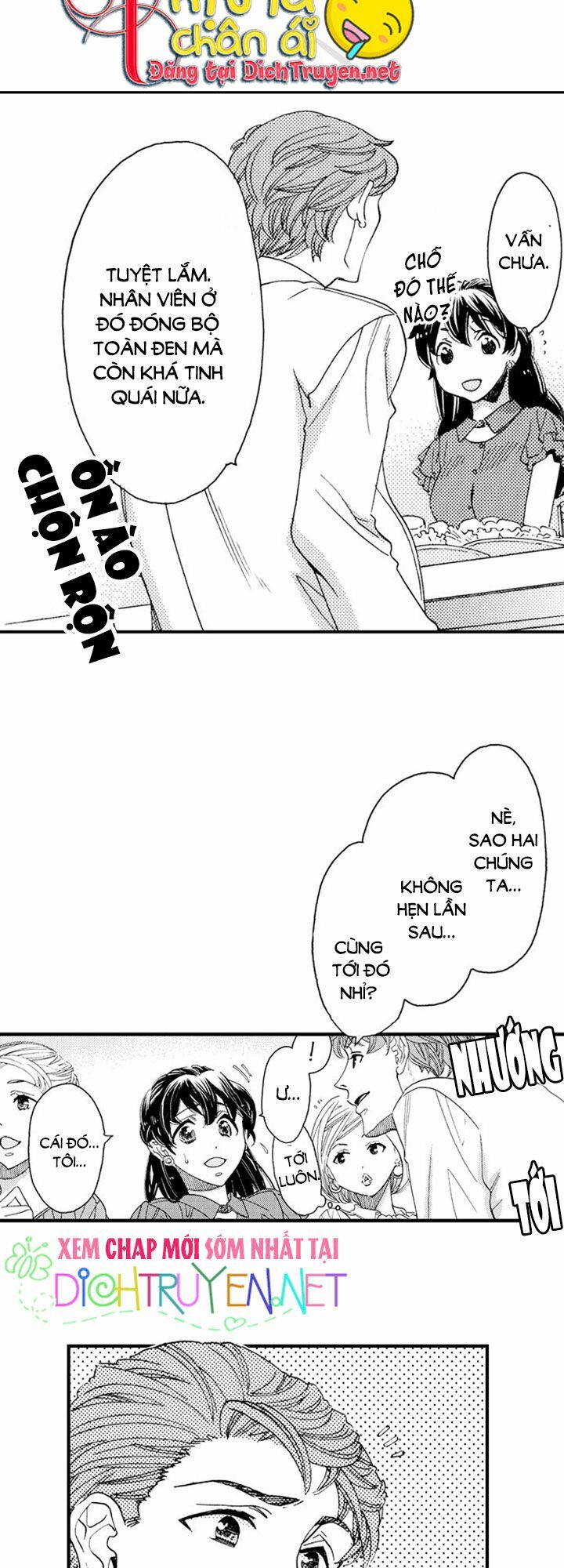 Nụ Hôn Cháy Bỏng Chapter 8 - 21