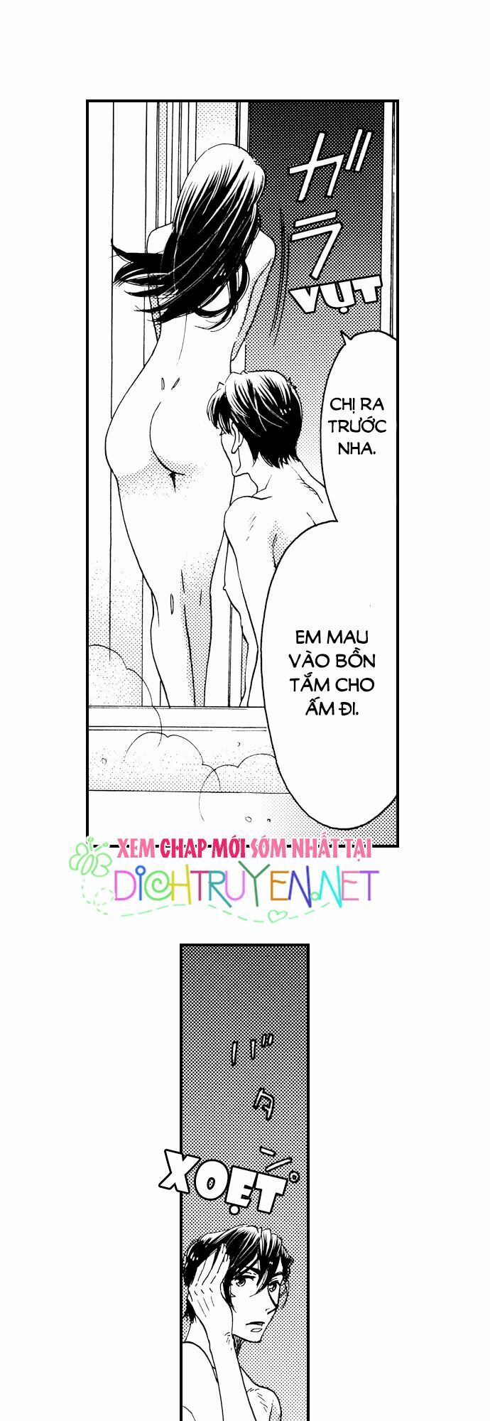 Nụ Hôn Cháy Bỏng Chapter 8 - 8