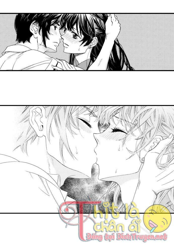 Nụ Hôn Cháy Bỏng Chapter 9 - 24