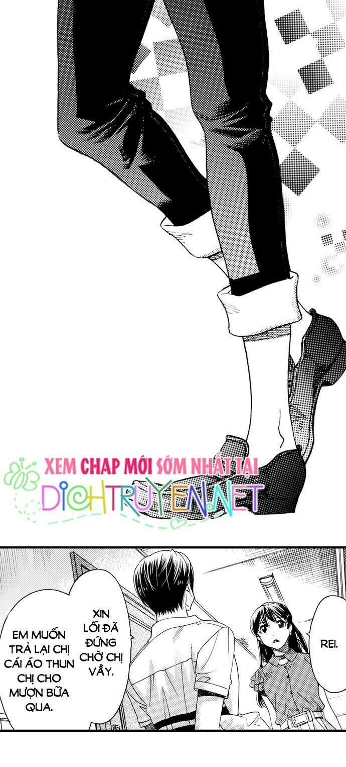 Nụ Hôn Cháy Bỏng Chapter 9 - 5