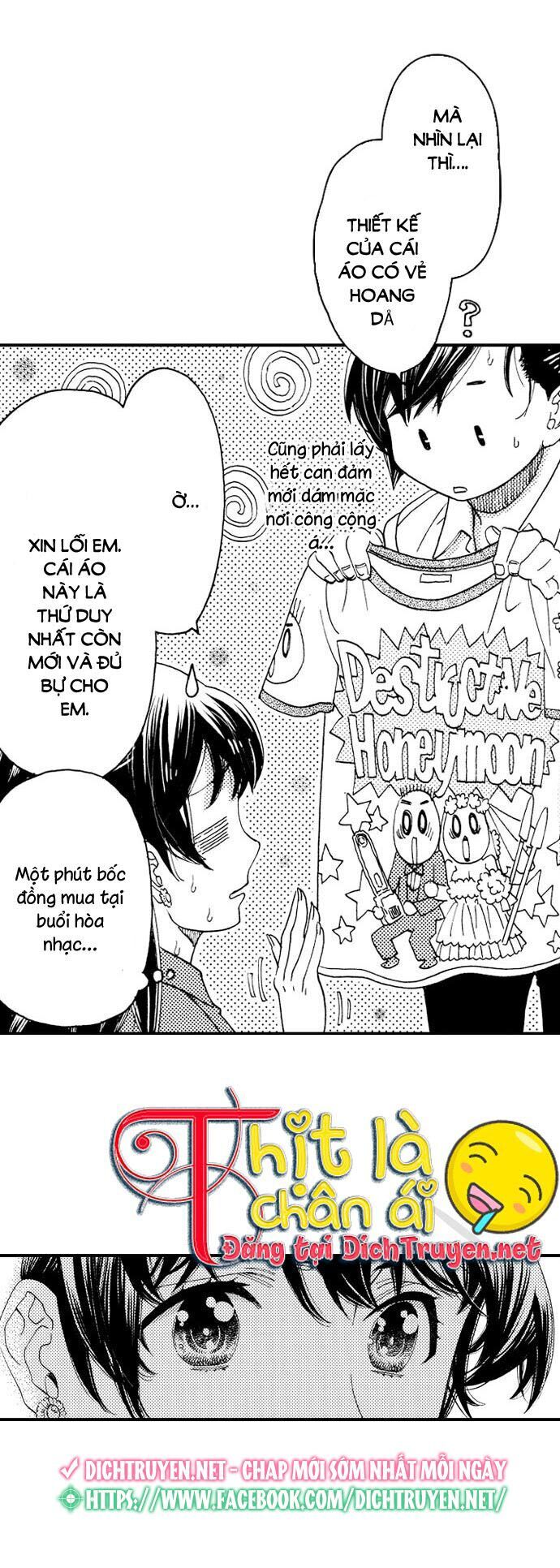 Nụ Hôn Cháy Bỏng Chapter 9 - 6