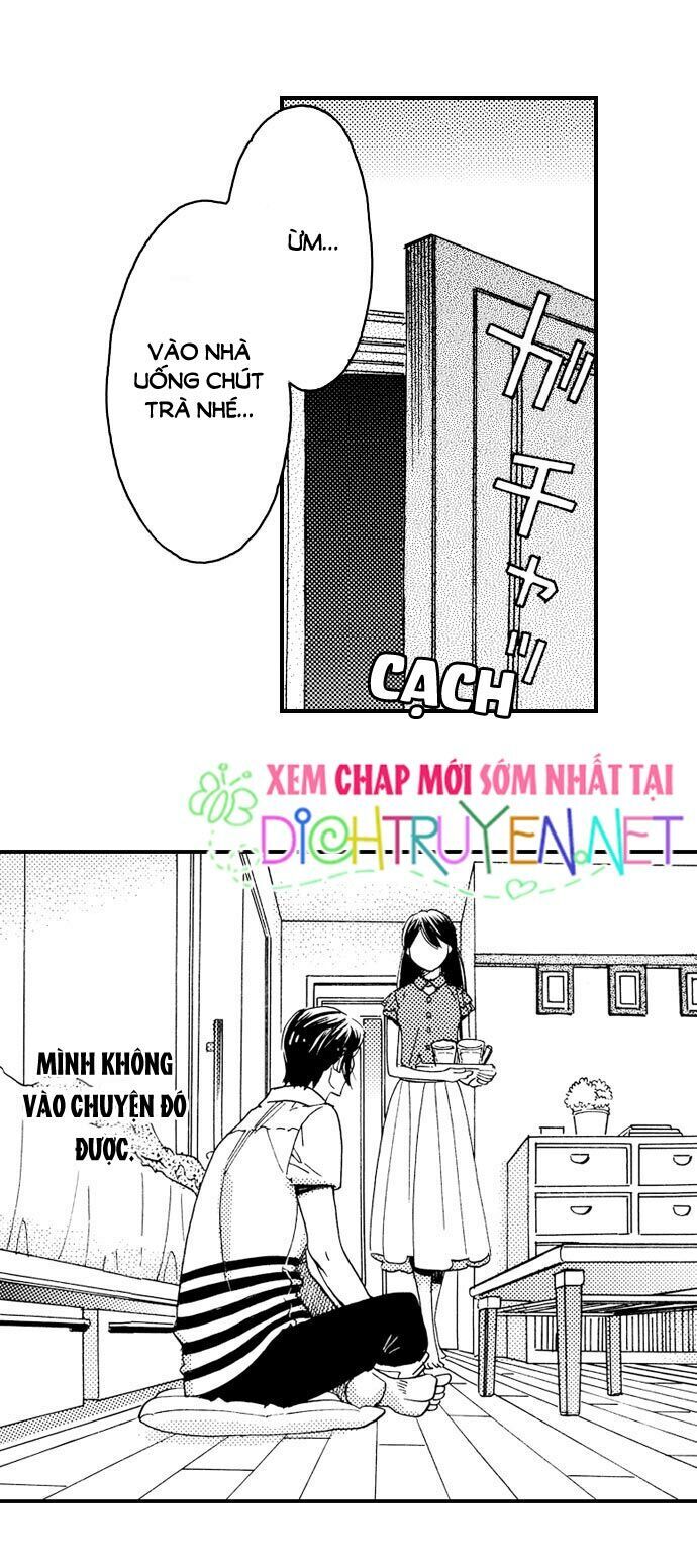 Nụ Hôn Cháy Bỏng Chapter 9 - 7