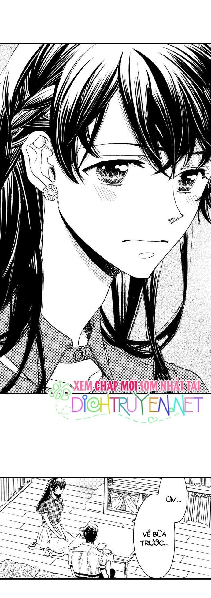 Nụ Hôn Cháy Bỏng Chapter 9 - 10