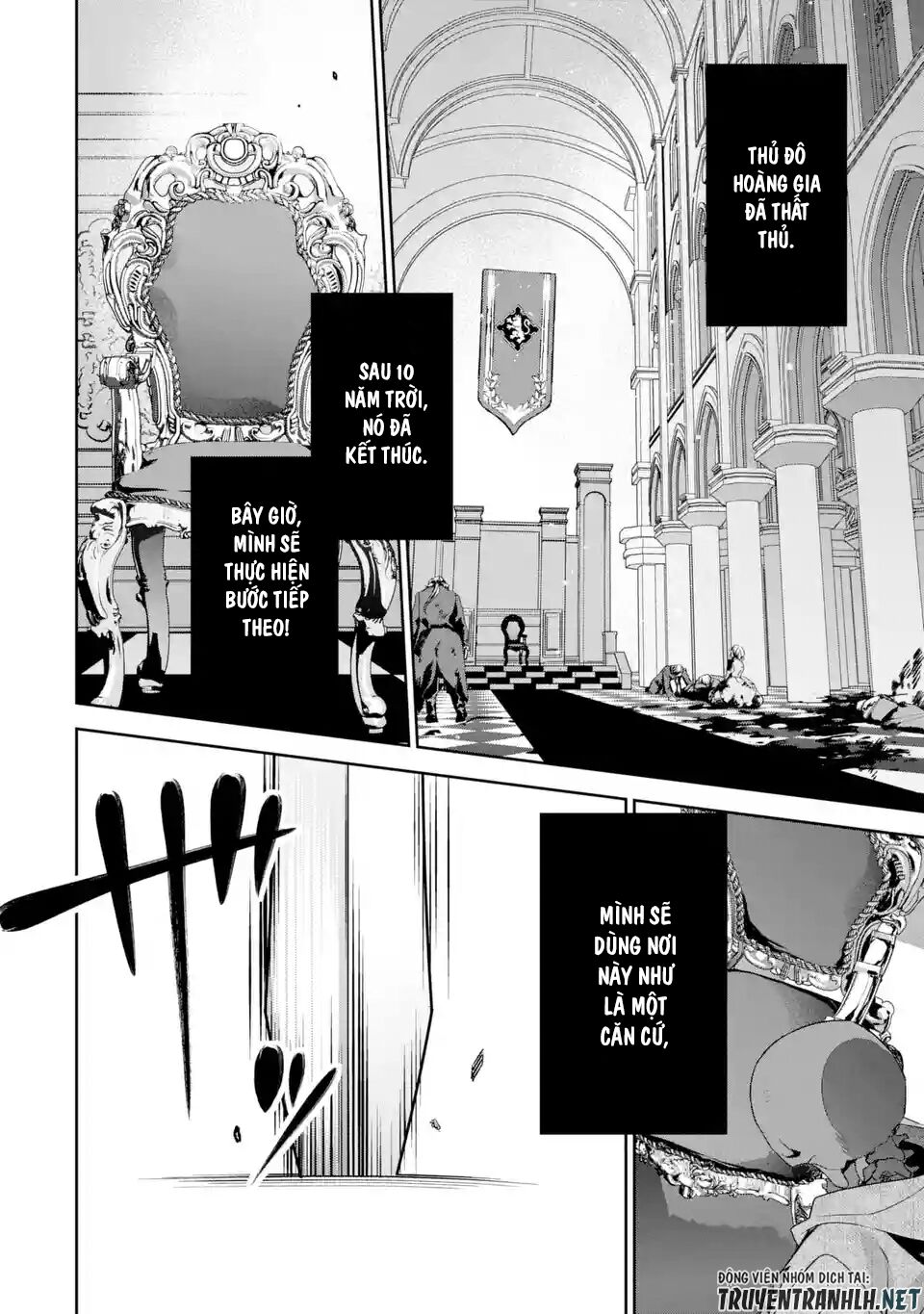 Shokei Sareta Kenja Wa Lich Ni Tensei Shite Shinryaku Sensou Wo Hajimaru Chapter 3 - 19