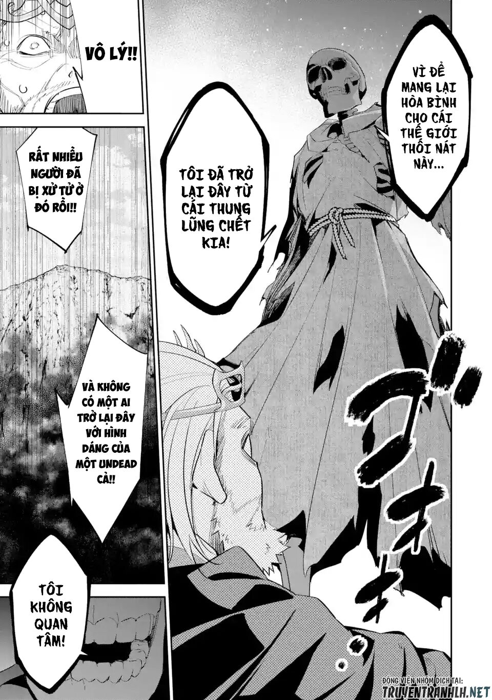Shokei Sareta Kenja Wa Lich Ni Tensei Shite Shinryaku Sensou Wo Hajimaru Chapter 3 - 4