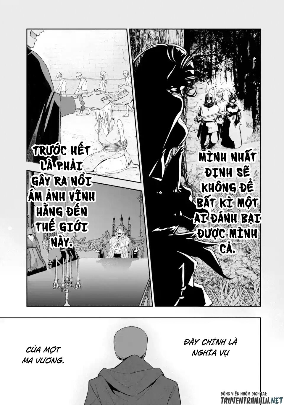 Shokei Sareta Kenja Wa Lich Ni Tensei Shite Shinryaku Sensou Wo Hajimaru Chapter 3 - 33