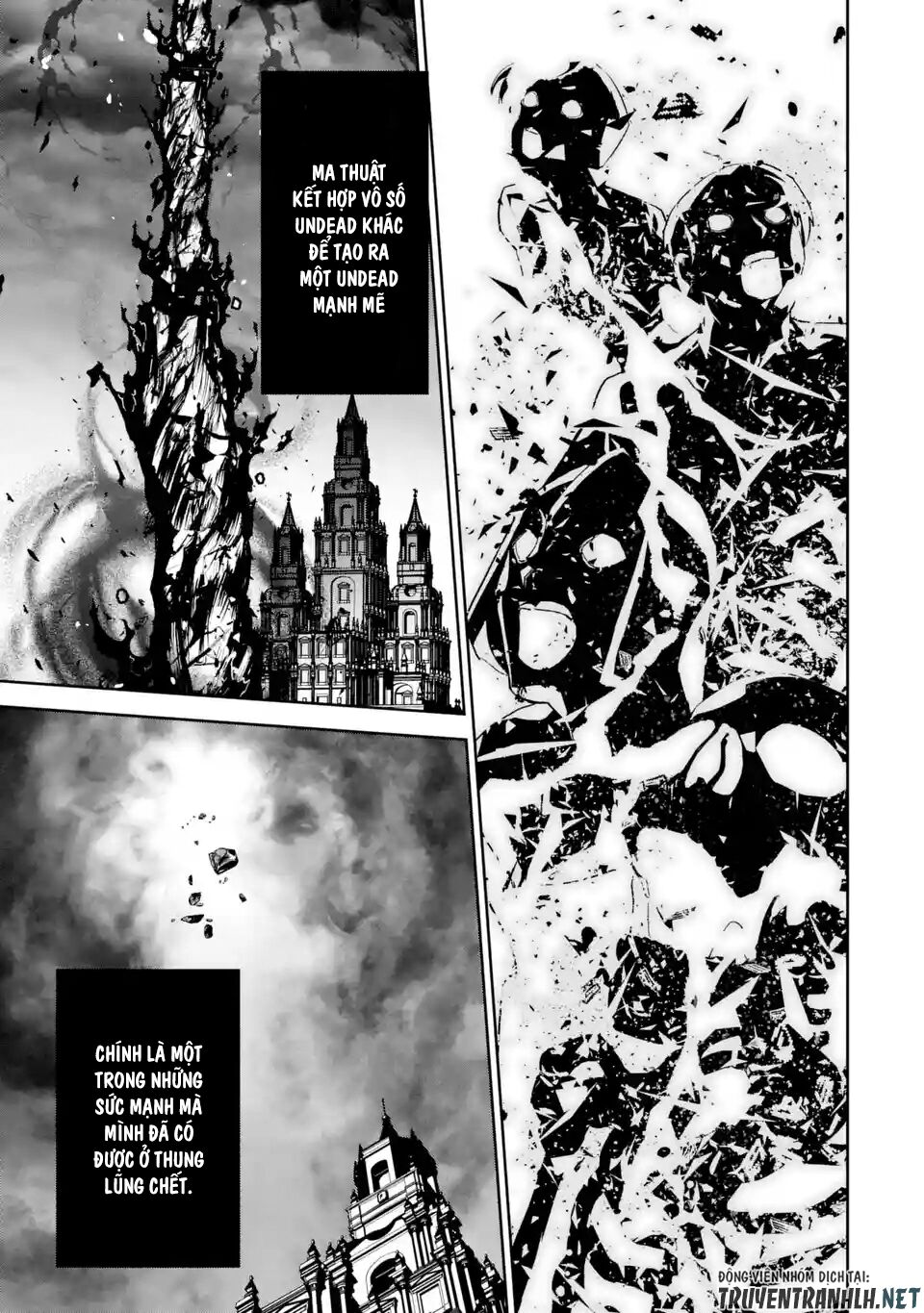 Shokei Sareta Kenja Wa Lich Ni Tensei Shite Shinryaku Sensou Wo Hajimaru Chapter 3 - 35