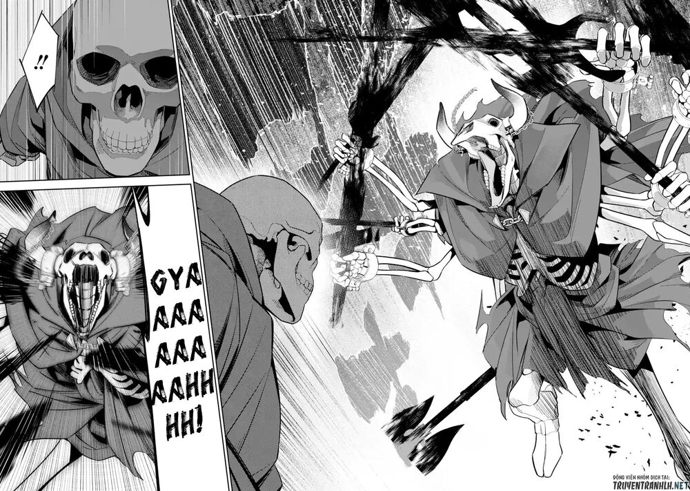 Shokei Sareta Kenja Wa Lich Ni Tensei Shite Shinryaku Sensou Wo Hajimaru Chapter 4 - 18