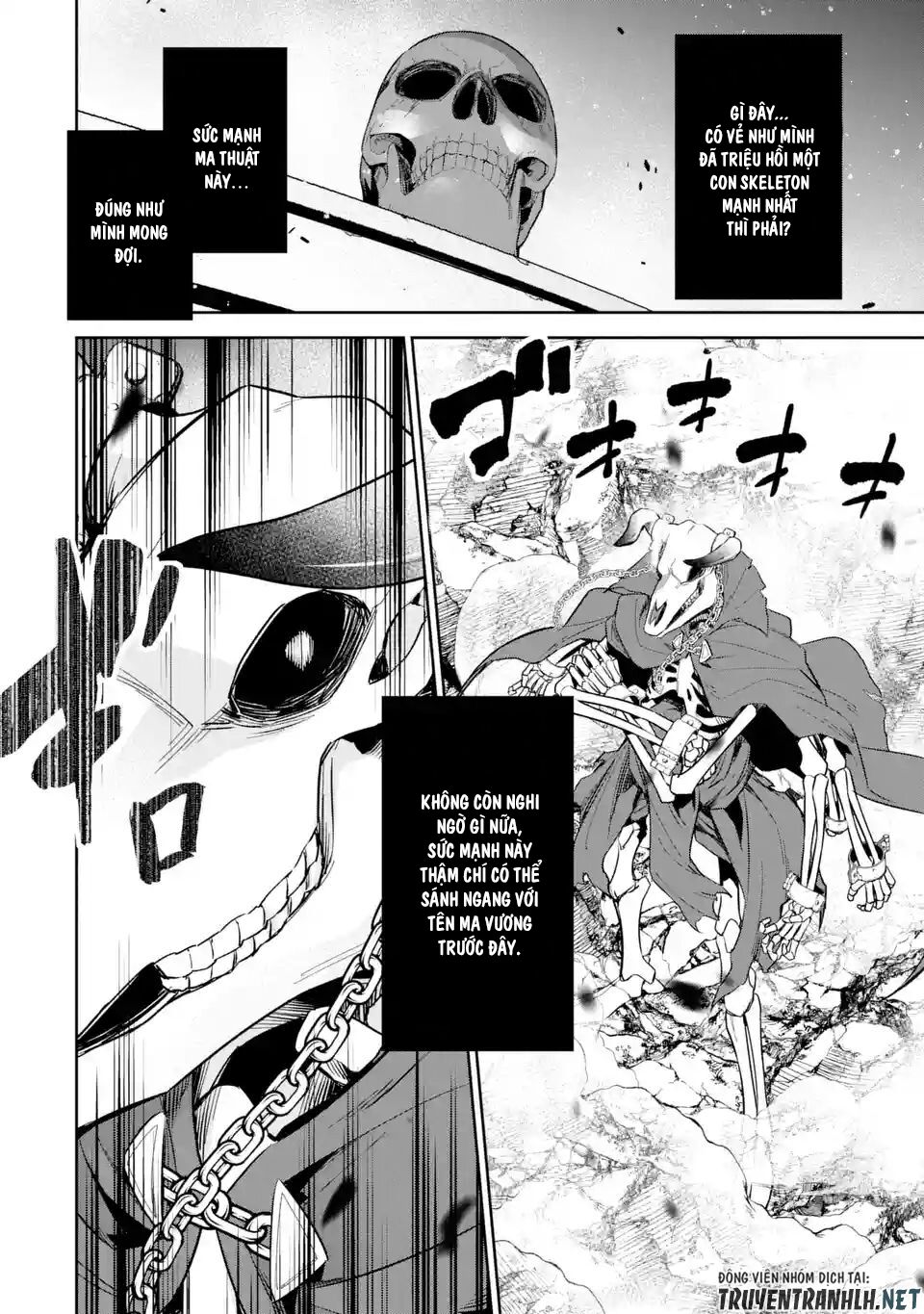 Shokei Sareta Kenja Wa Lich Ni Tensei Shite Shinryaku Sensou Wo Hajimaru Chapter 4 - 3