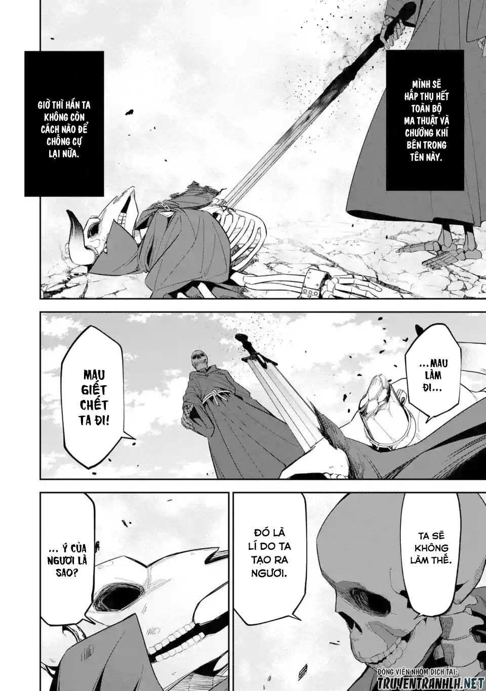 Shokei Sareta Kenja Wa Lich Ni Tensei Shite Shinryaku Sensou Wo Hajimaru Chapter 4 - 23