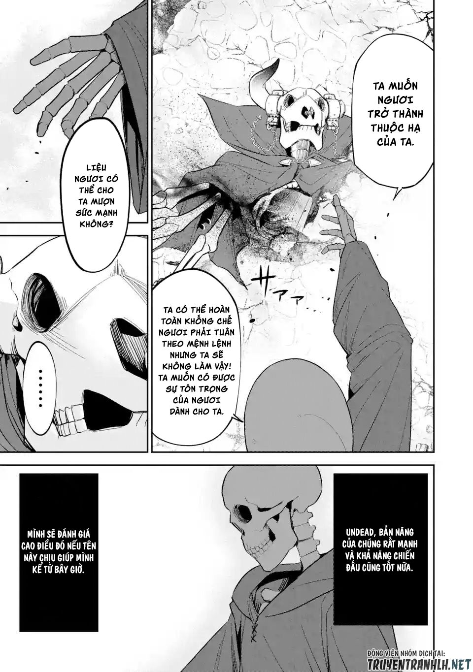 Shokei Sareta Kenja Wa Lich Ni Tensei Shite Shinryaku Sensou Wo Hajimaru Chapter 4 - 24