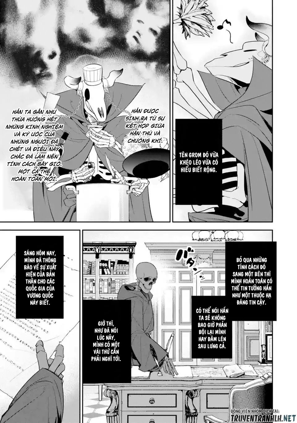 Shokei Sareta Kenja Wa Lich Ni Tensei Shite Shinryaku Sensou Wo Hajimaru Chapter 4 - 30