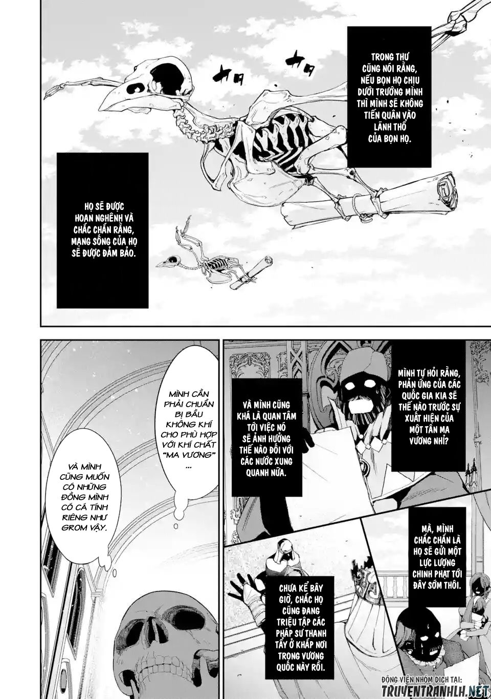 Shokei Sareta Kenja Wa Lich Ni Tensei Shite Shinryaku Sensou Wo Hajimaru Chapter 4 - 31