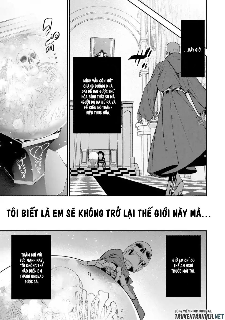 Shokei Sareta Kenja Wa Lich Ni Tensei Shite Shinryaku Sensou Wo Hajimaru Chapter 4 - 32
