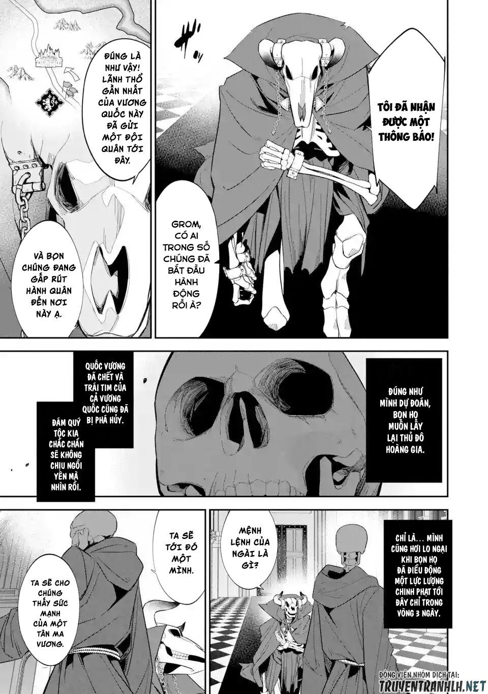 Shokei Sareta Kenja Wa Lich Ni Tensei Shite Shinryaku Sensou Wo Hajimaru Chapter 4 - 34