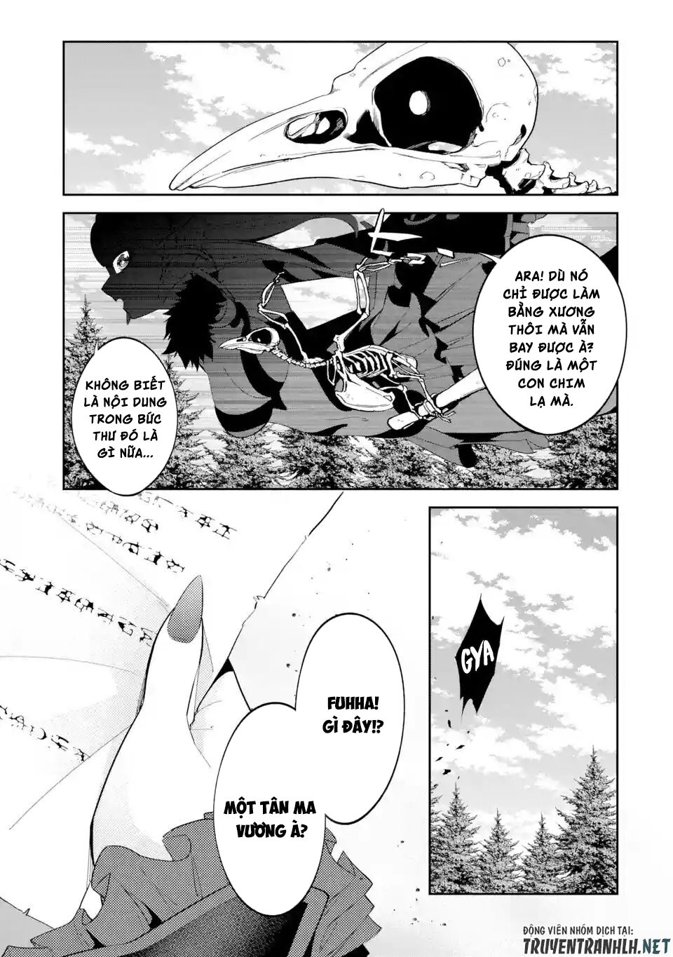 Shokei Sareta Kenja Wa Lich Ni Tensei Shite Shinryaku Sensou Wo Hajimaru Chapter 4 - 39