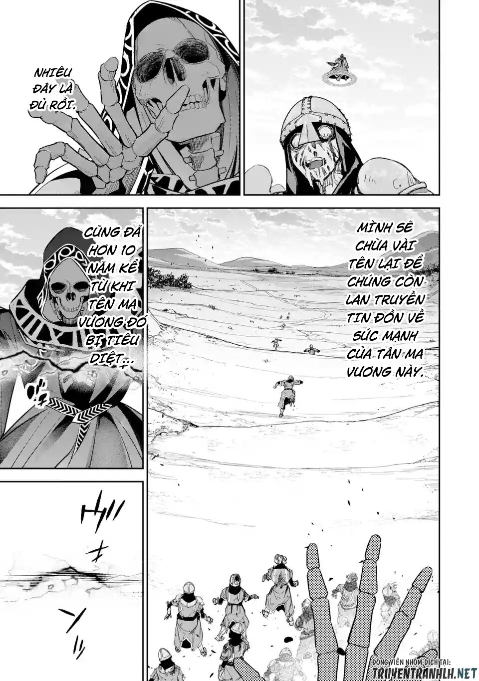 Shokei Sareta Kenja Wa Lich Ni Tensei Shite Shinryaku Sensou Wo Hajimaru Chapter 5 - 16