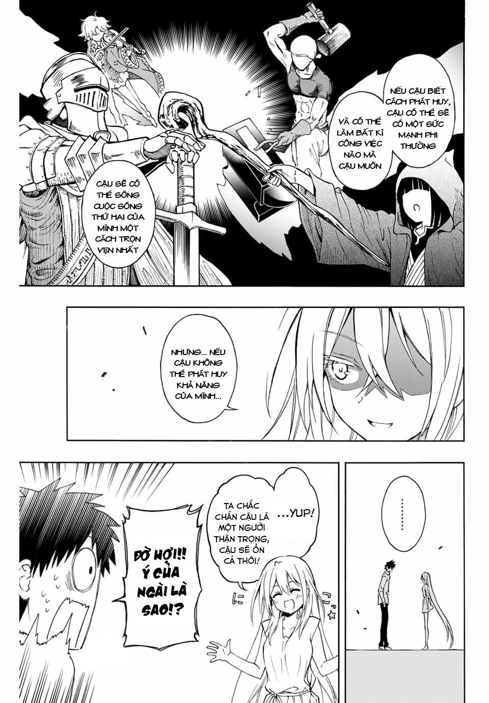 The Reincarnated Inferior Magic Swordsman Chapter 1 - 16