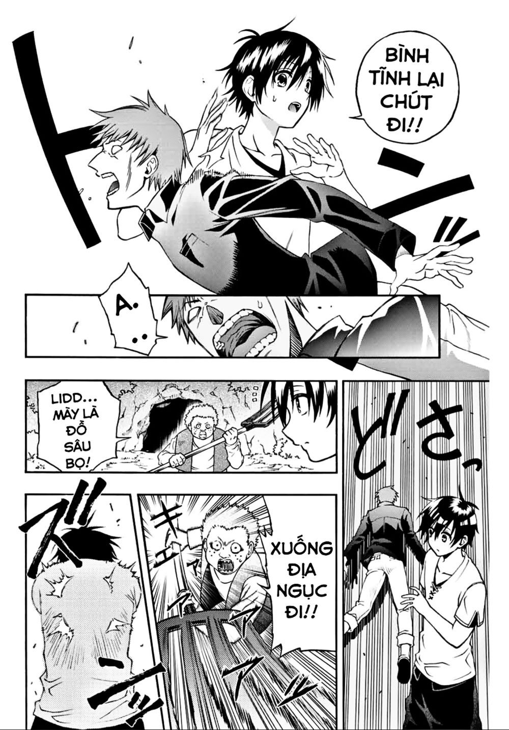 The Reincarnated Inferior Magic Swordsman Chapter 4 - 6