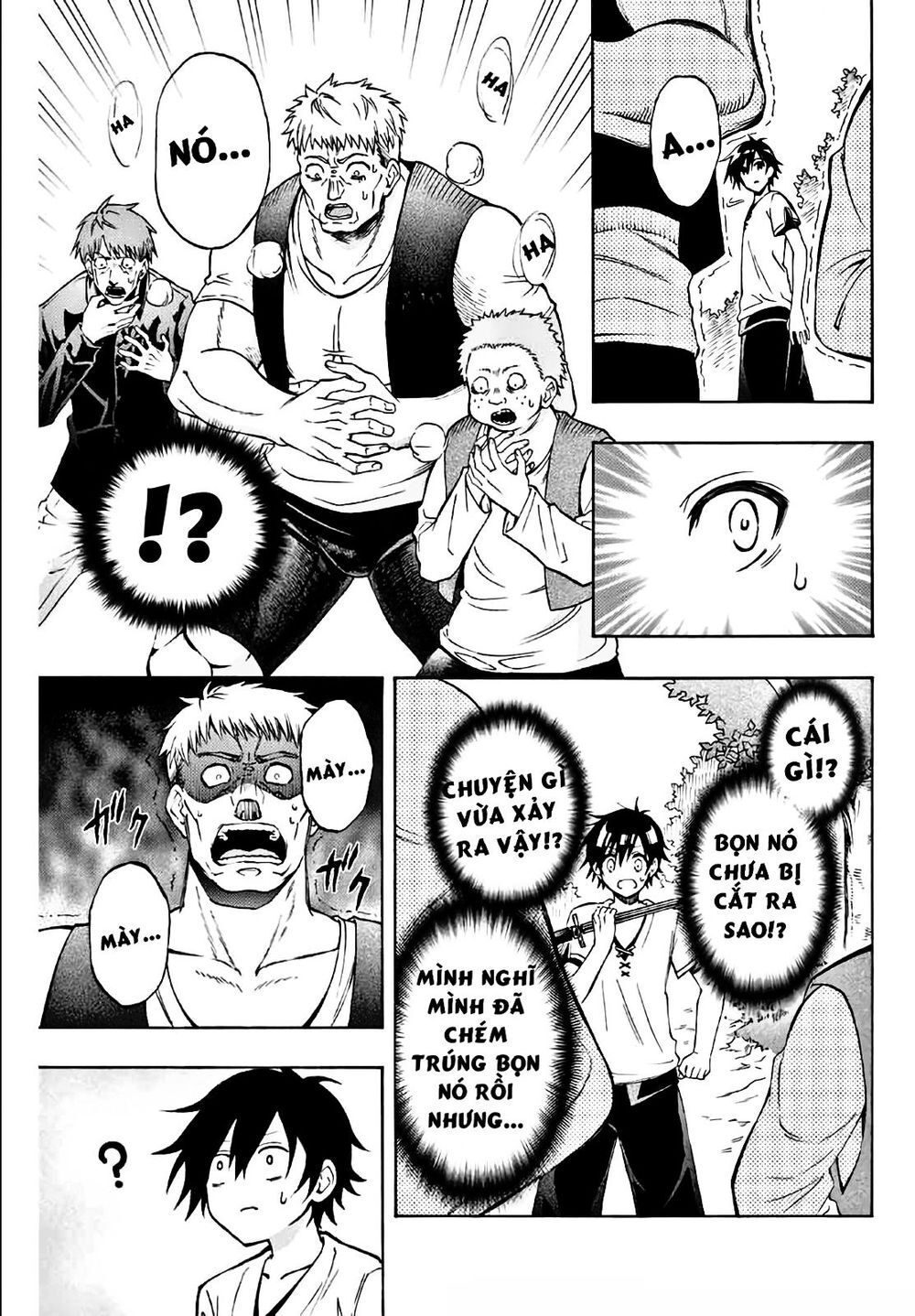 The Reincarnated Inferior Magic Swordsman Chapter 5 - 10