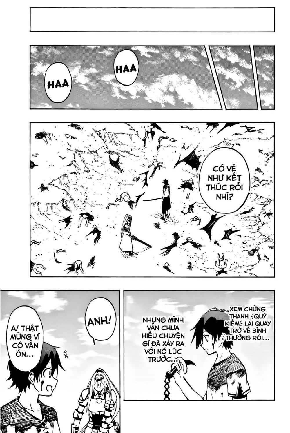 The Reincarnated Inferior Magic Swordsman Chapter 7 - 9