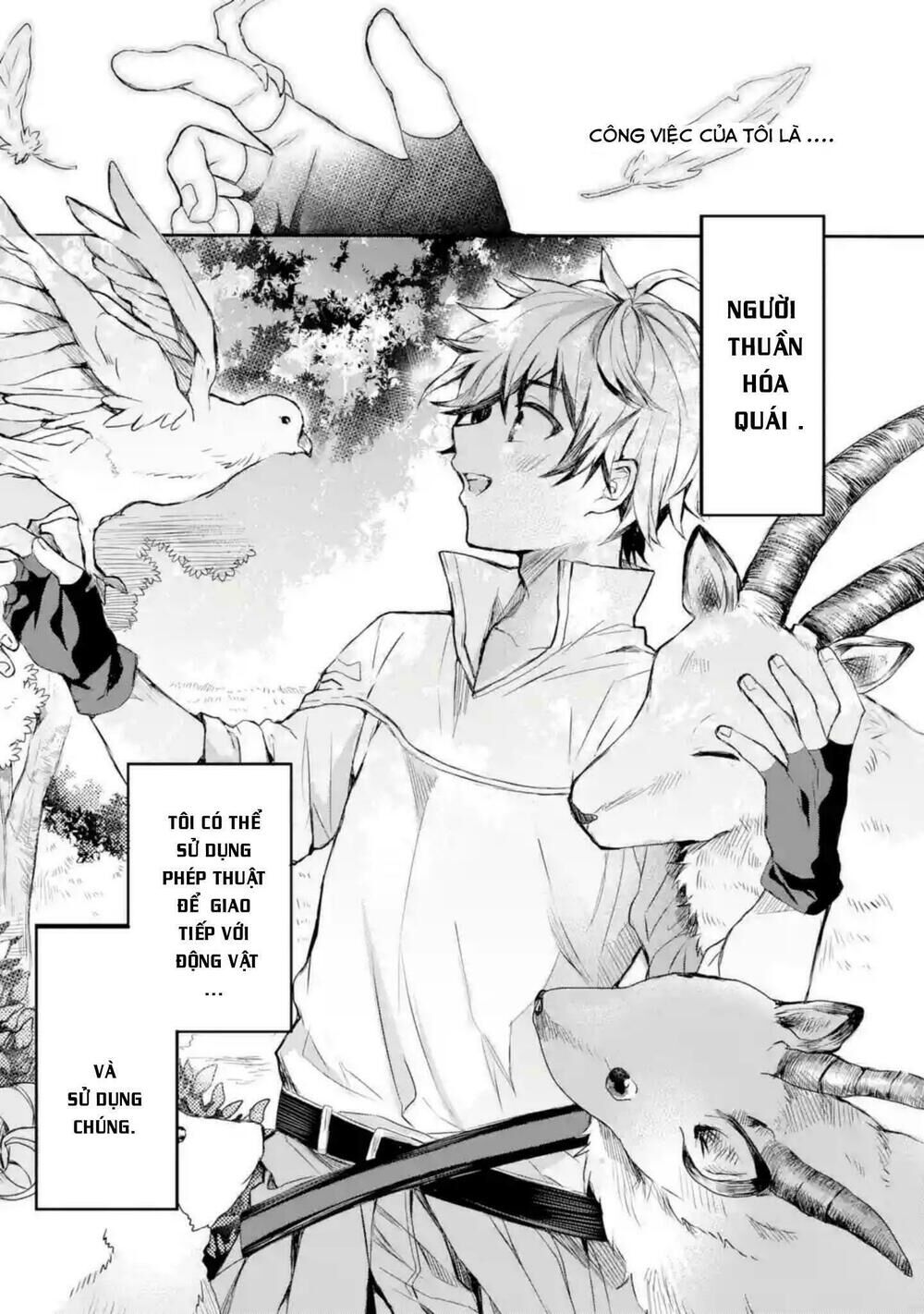 Yuusha Party Wo Tsuihou Sareta Beast Tamer, Saikyou Shuzoku Nekomimi Shojo To Deau Chapter 1 - 4