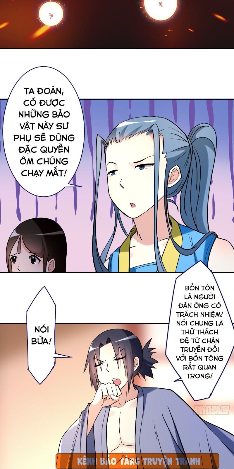 Đệ Tử Của Ta Đều Là Súp Bờ Thần Chapter 30 - 21
