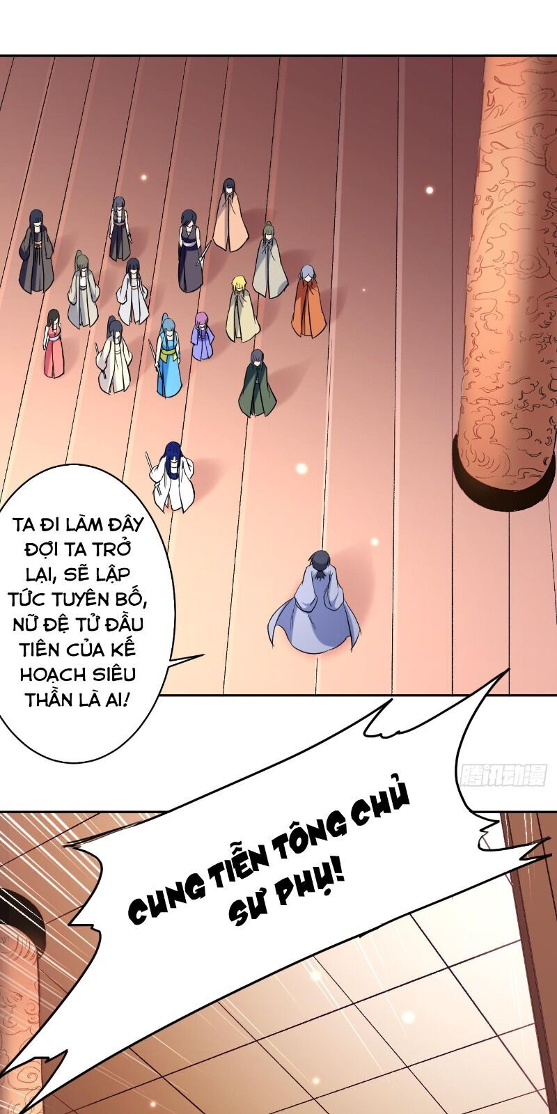 Đệ Tử Của Ta Đều Là Súp Bờ Thần Chapter 30 - 28