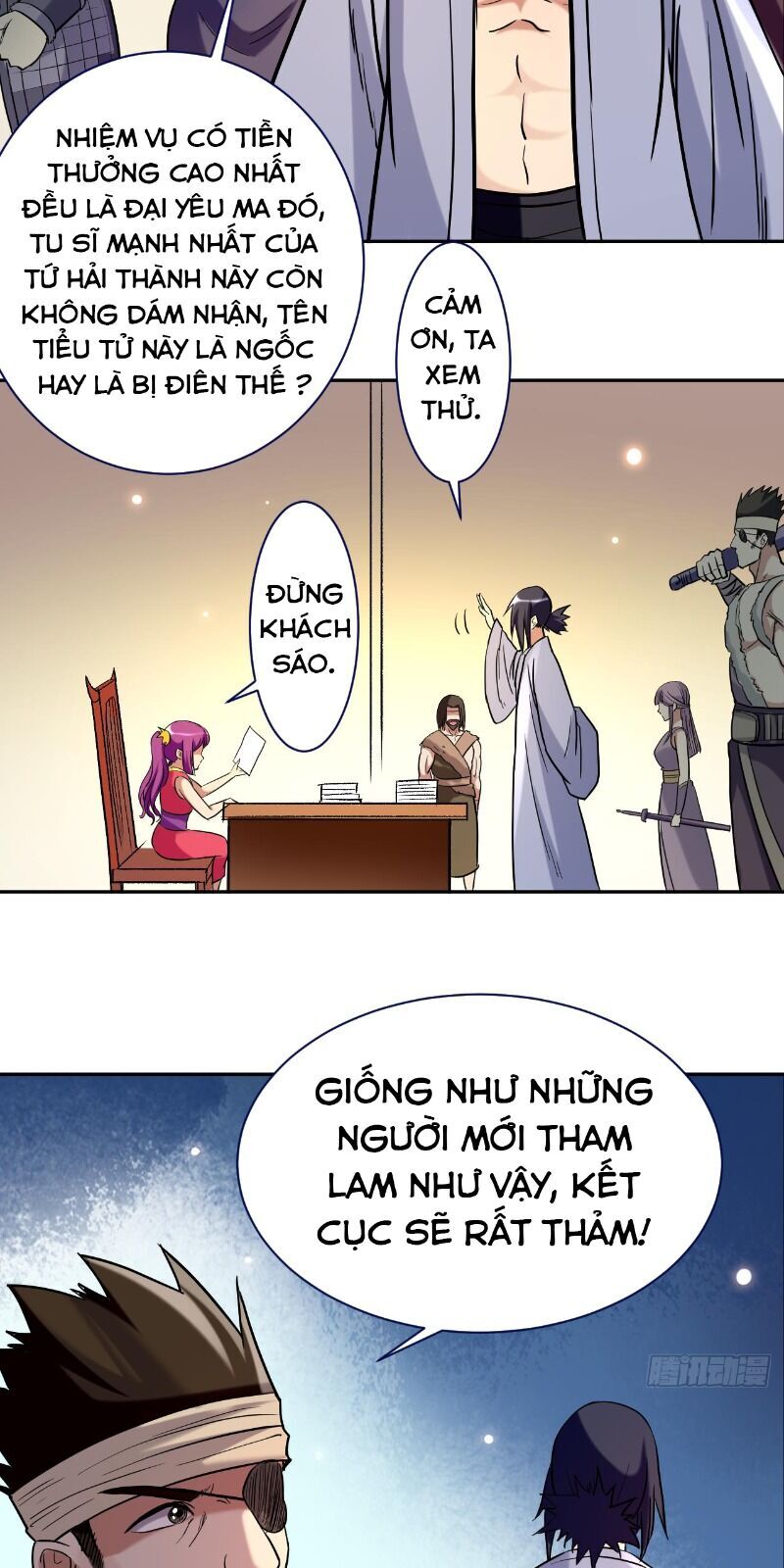 Đệ Tử Của Ta Đều Là Súp Bờ Thần Chapter 31 - 25