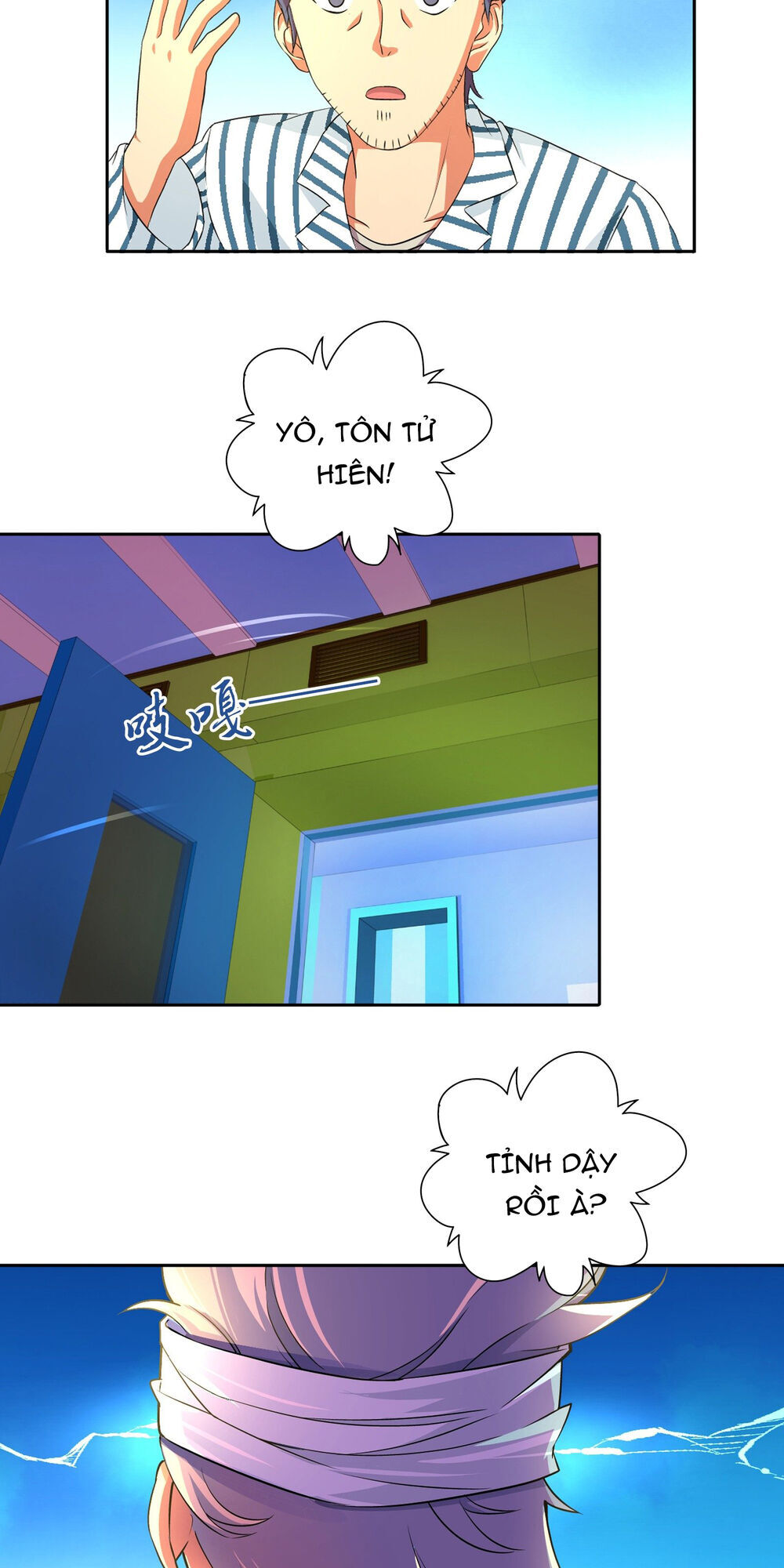 Tôi Là Thần Y Chapter 1 - 21