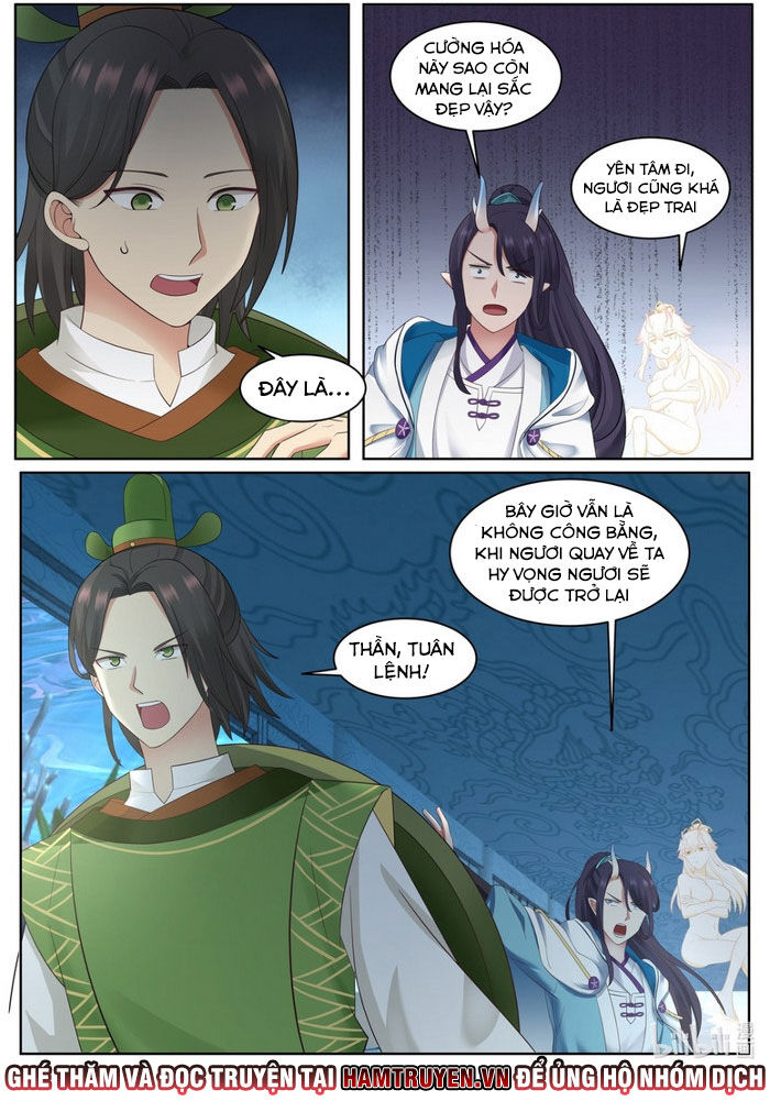 Thần Long Vương Tọa Chapter 5 - 12