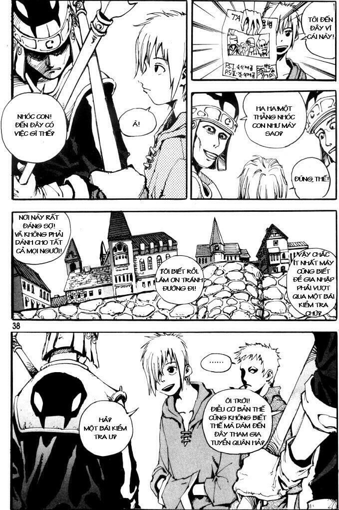 Ares - Kiếm Sĩ Lang Thang Chapter 2 - 3
