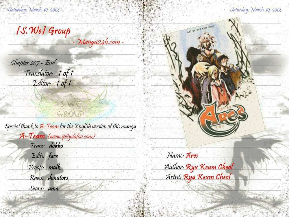 Ares - Kiếm Sĩ Lang Thang Chapter 207 - 1