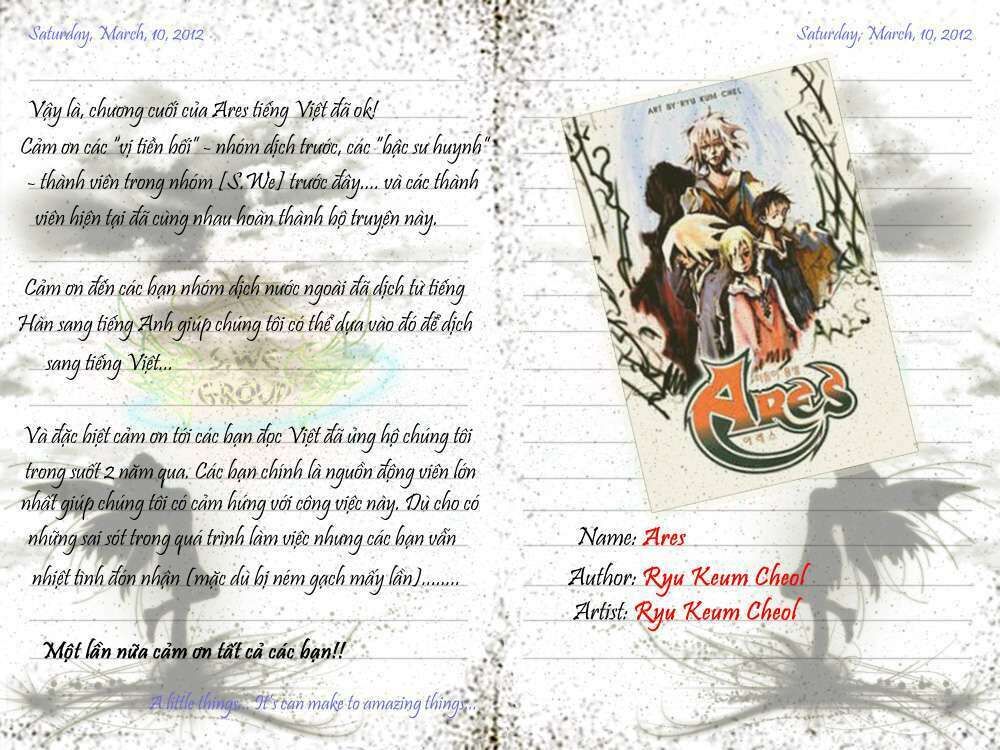 Ares - Kiếm Sĩ Lang Thang Chapter 207 - 26