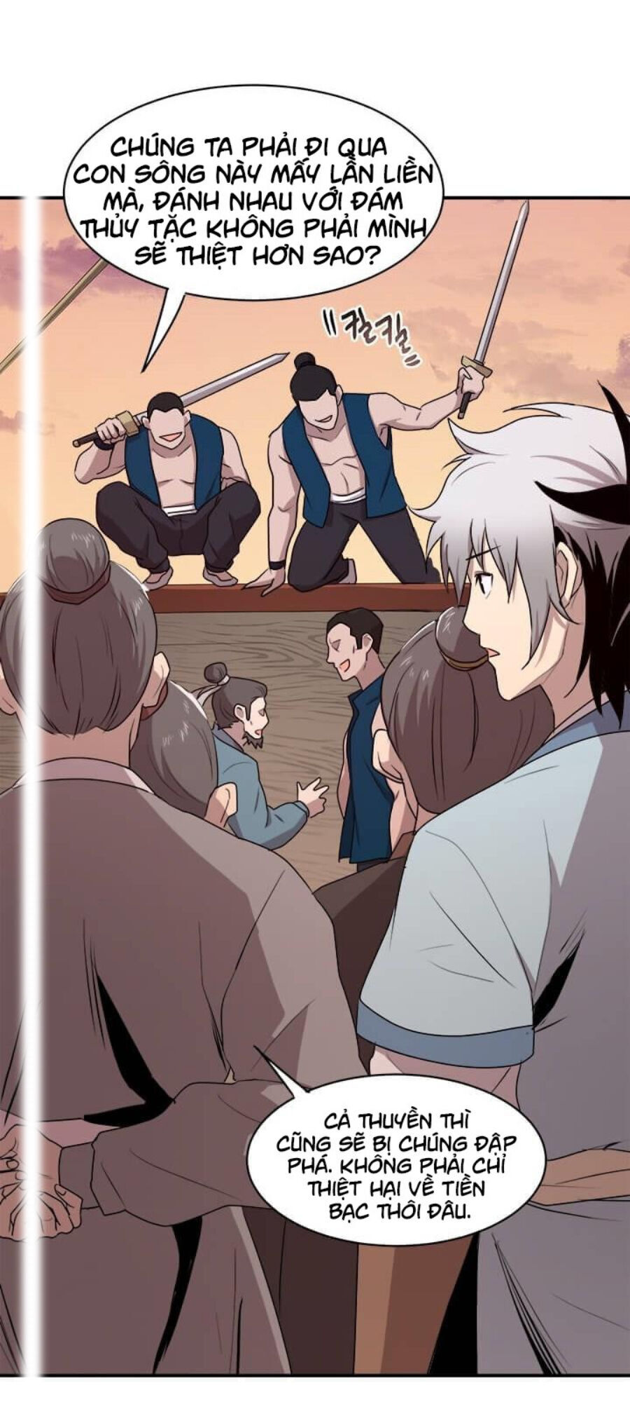 Đạo Sĩ Giang Hồ Chapter 14 - 50