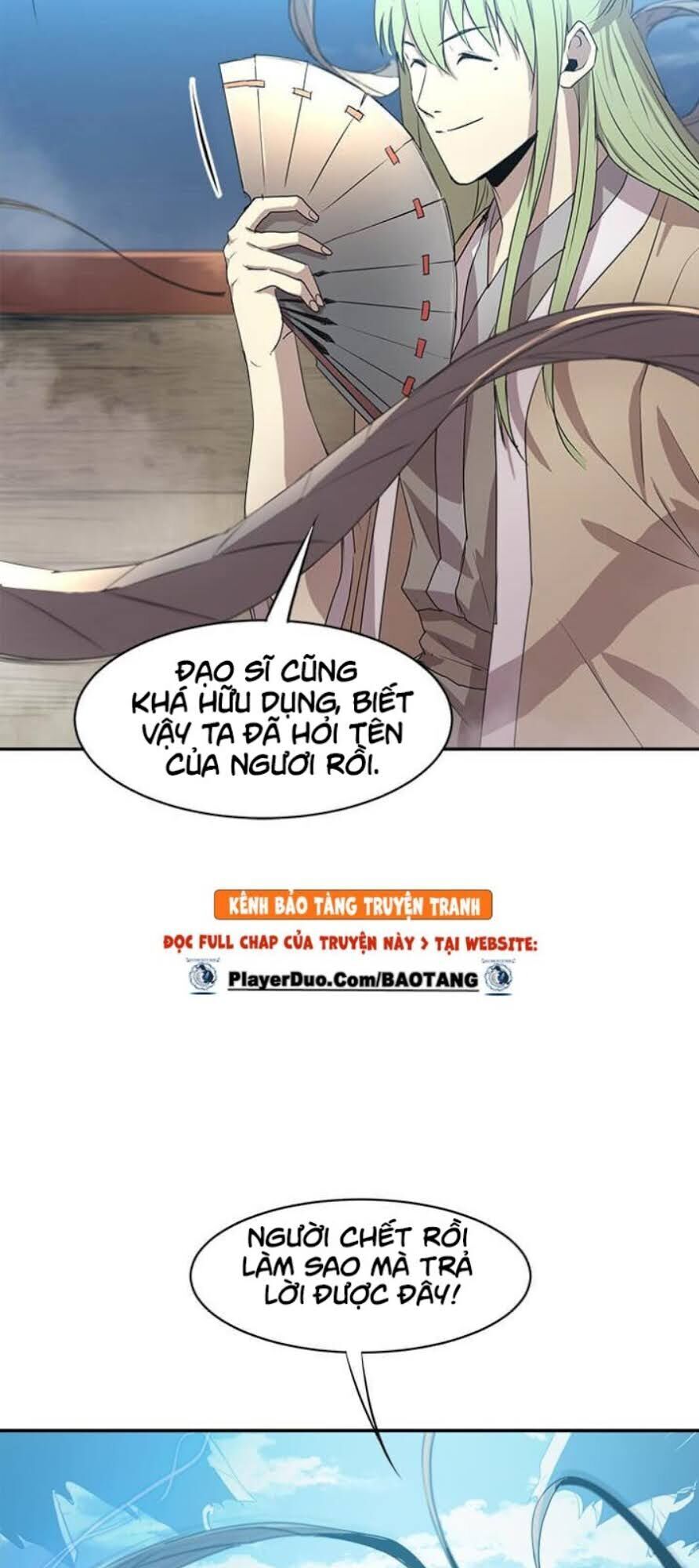 Đạo Sĩ Giang Hồ Chapter 17 - 16
