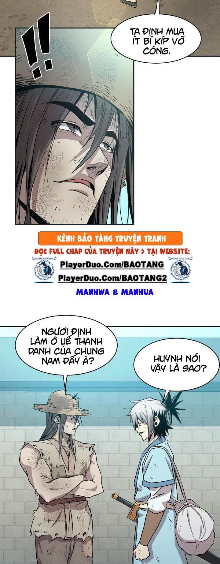 Đạo Sĩ Giang Hồ Chapter 18 - 25