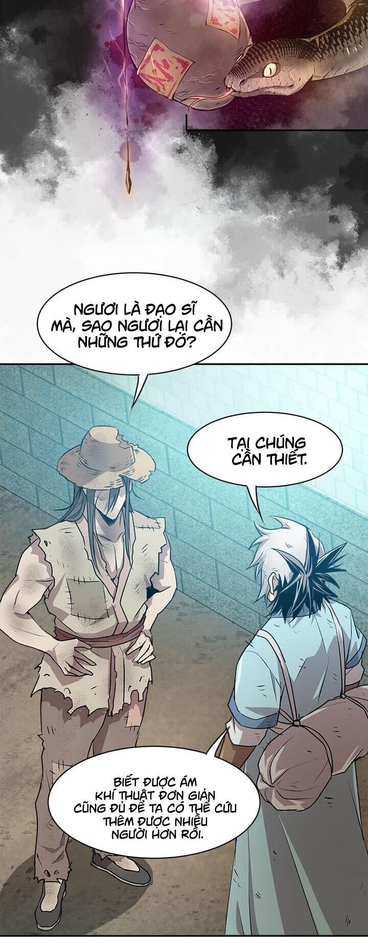 Đạo Sĩ Giang Hồ Chapter 18 - 29