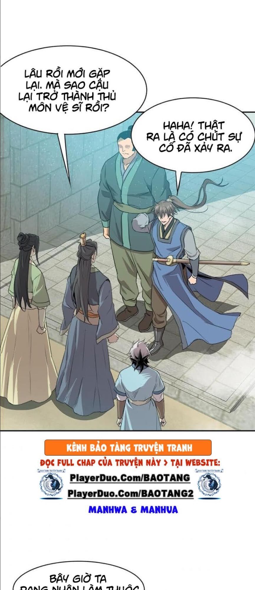 Đạo Sĩ Giang Hồ Chapter 22 - 7