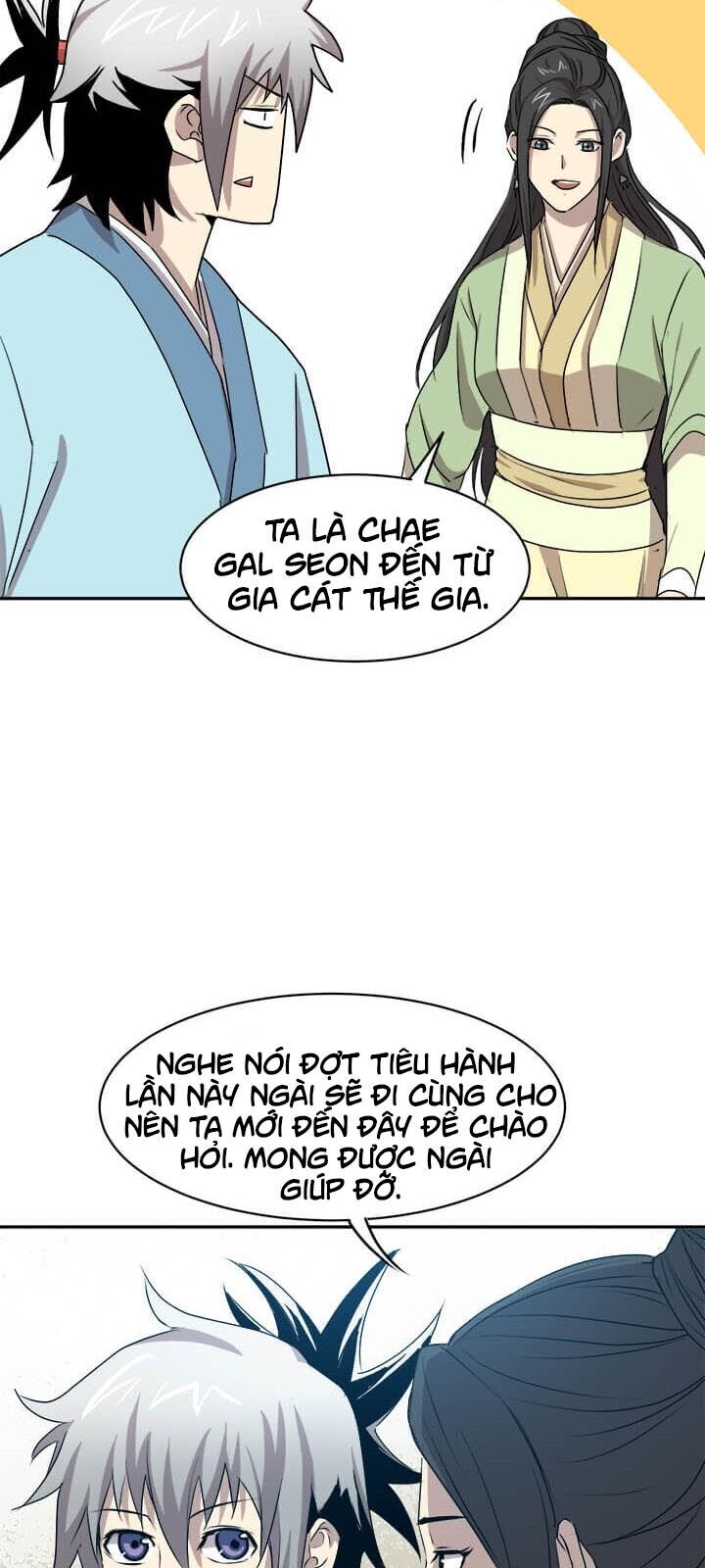 Đạo Sĩ Giang Hồ Chapter 20 - 49